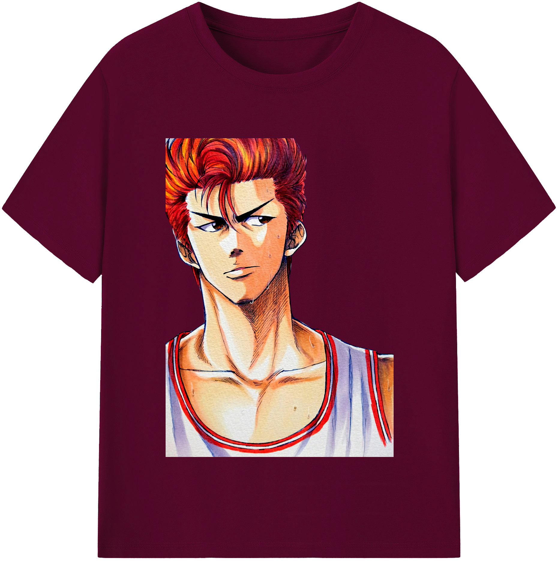 （画像用） SLAM DUNK／スラムダンク レディースカジュアルプリントTシャツ（綿100％）